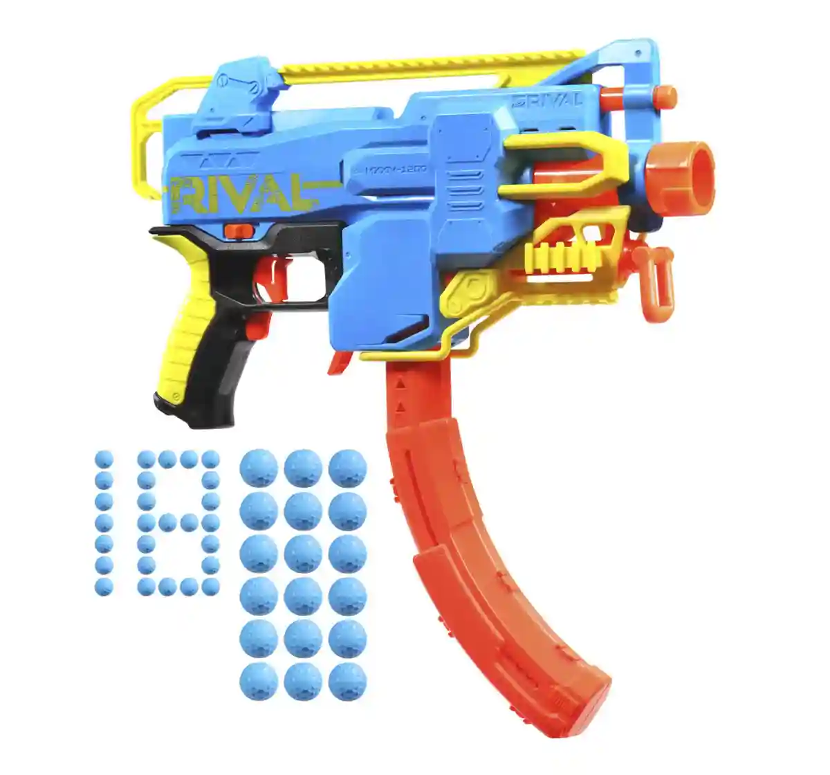 スポーツトイ・アクショントイ Recess Hypernova Nerf Rival Challenger MXXIV-1200 Motorized Blaster, 14Y+