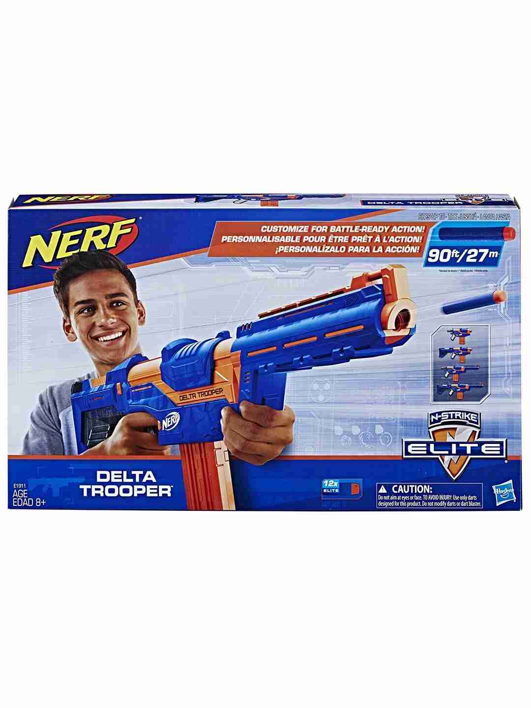 Nerf N-Strike Elite Delta Trooper Guns & Darts for Kids age 8Y+