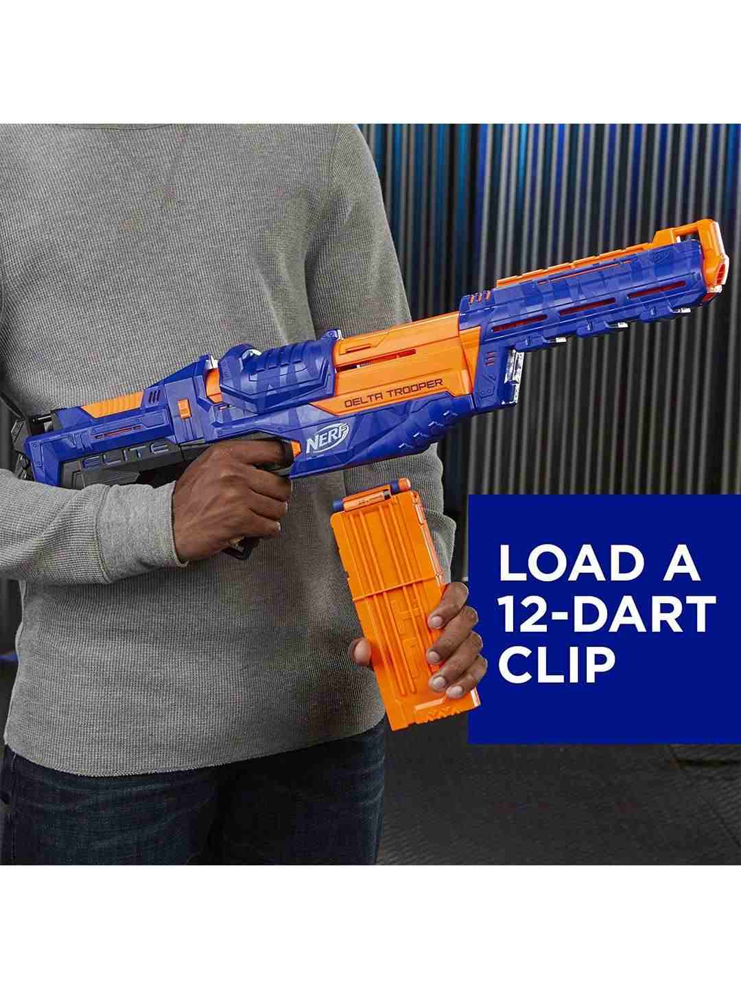 Nerf N-Strike Elite Delta Trooper Guns & Darts for Kids age 8Y+