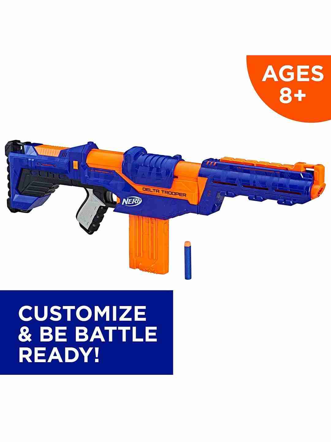 delta trooper nerf gun age appropriate
