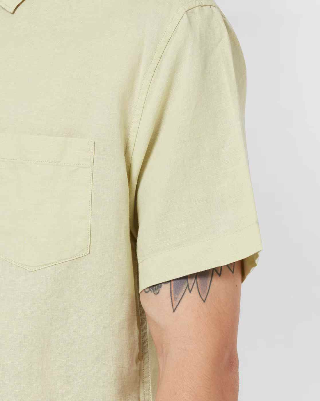 NETPLAY | Short-Sleeve Shirt with Patch Pocket|5