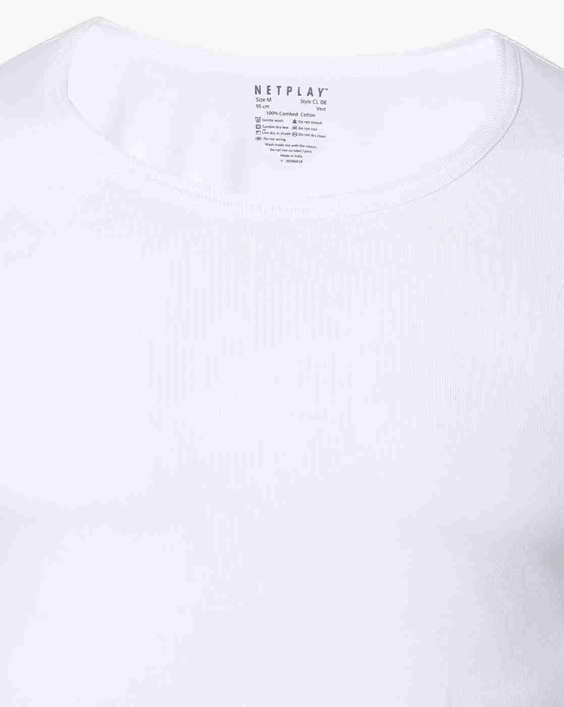 NETPLAY | Round-Neck Vest|2