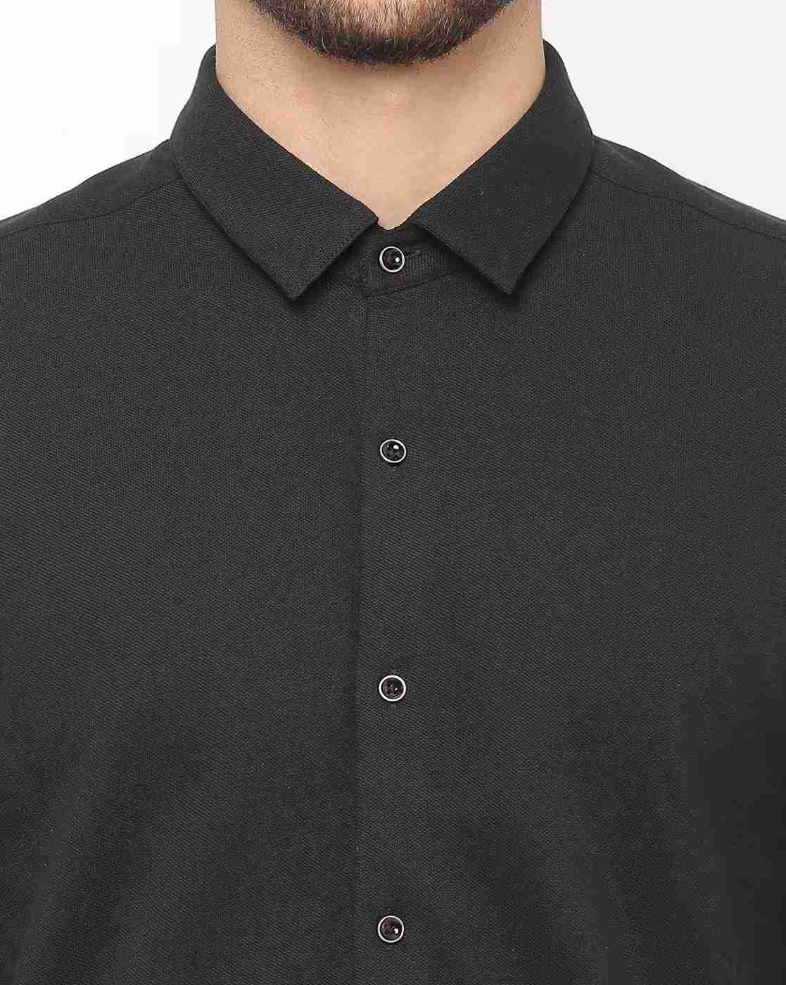 NETPLAY | Slim Fit Knitted Shirt|2