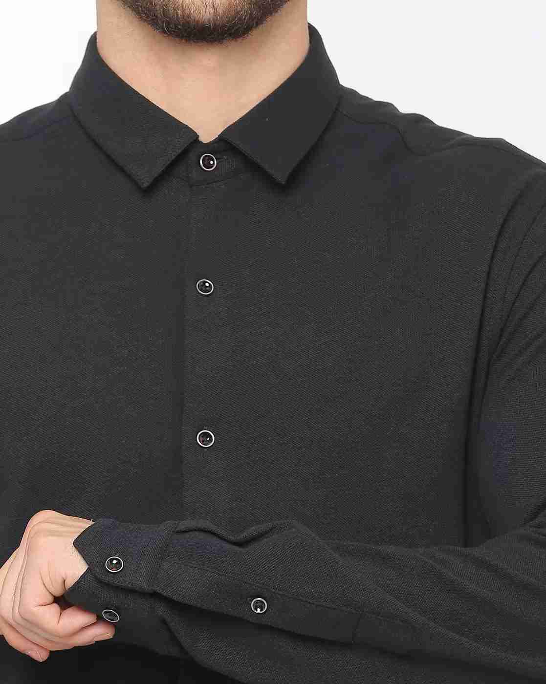 NETPLAY | Slim Fit Knitted Shirt|3