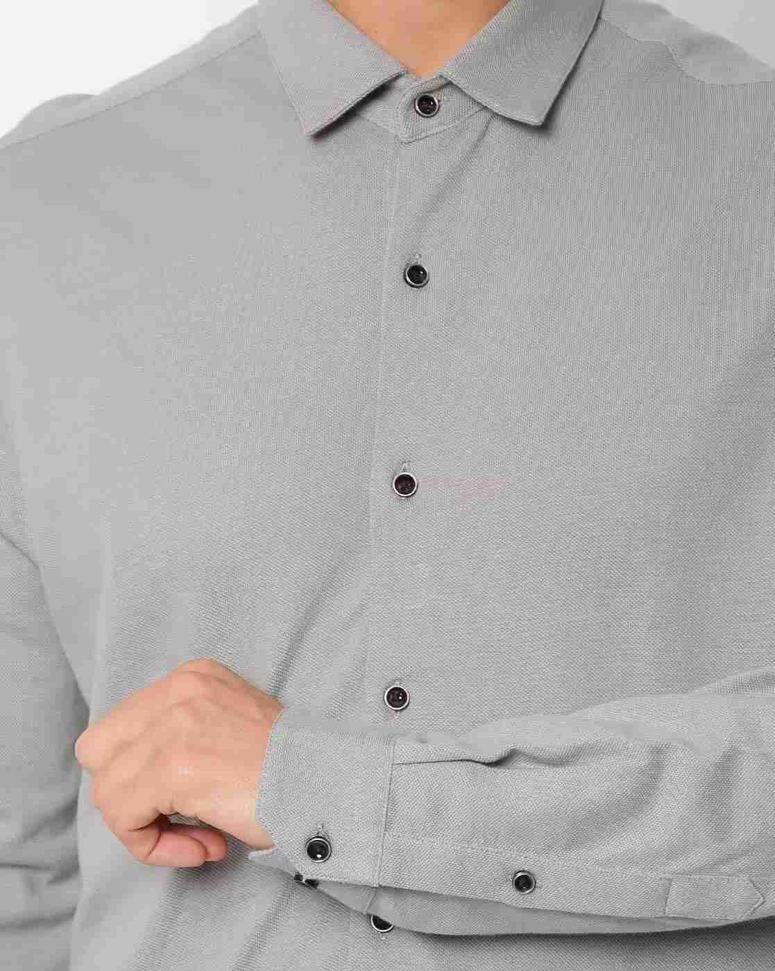 NETPLAY | Knit Slim Fit Shirt|2