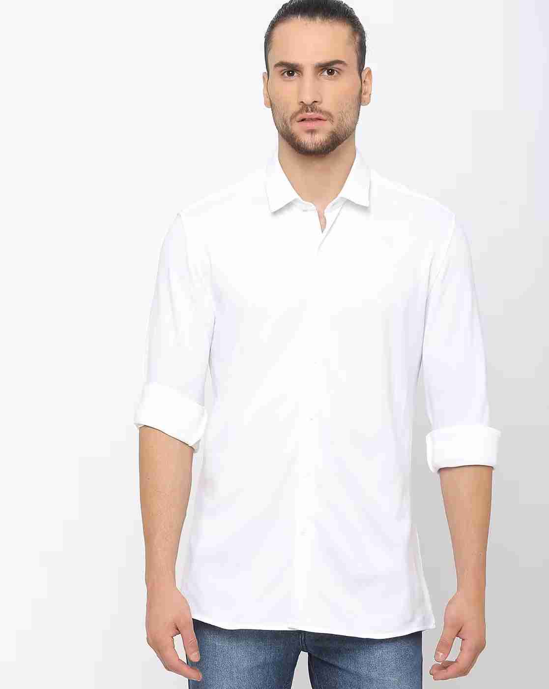 Slim Fit Knitted Shirt