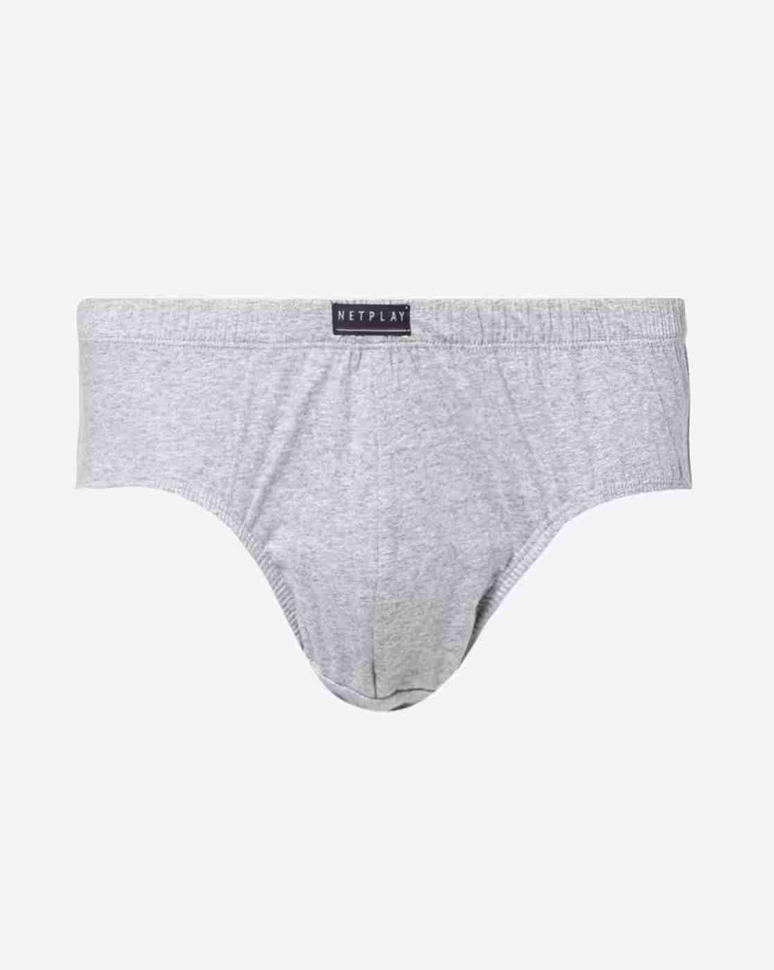 NETPLAY | Pack of 3 Briefs|2