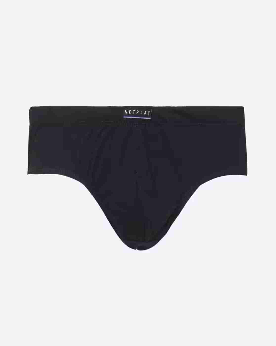 NETPLAY | Pack of 3 Briefs|3