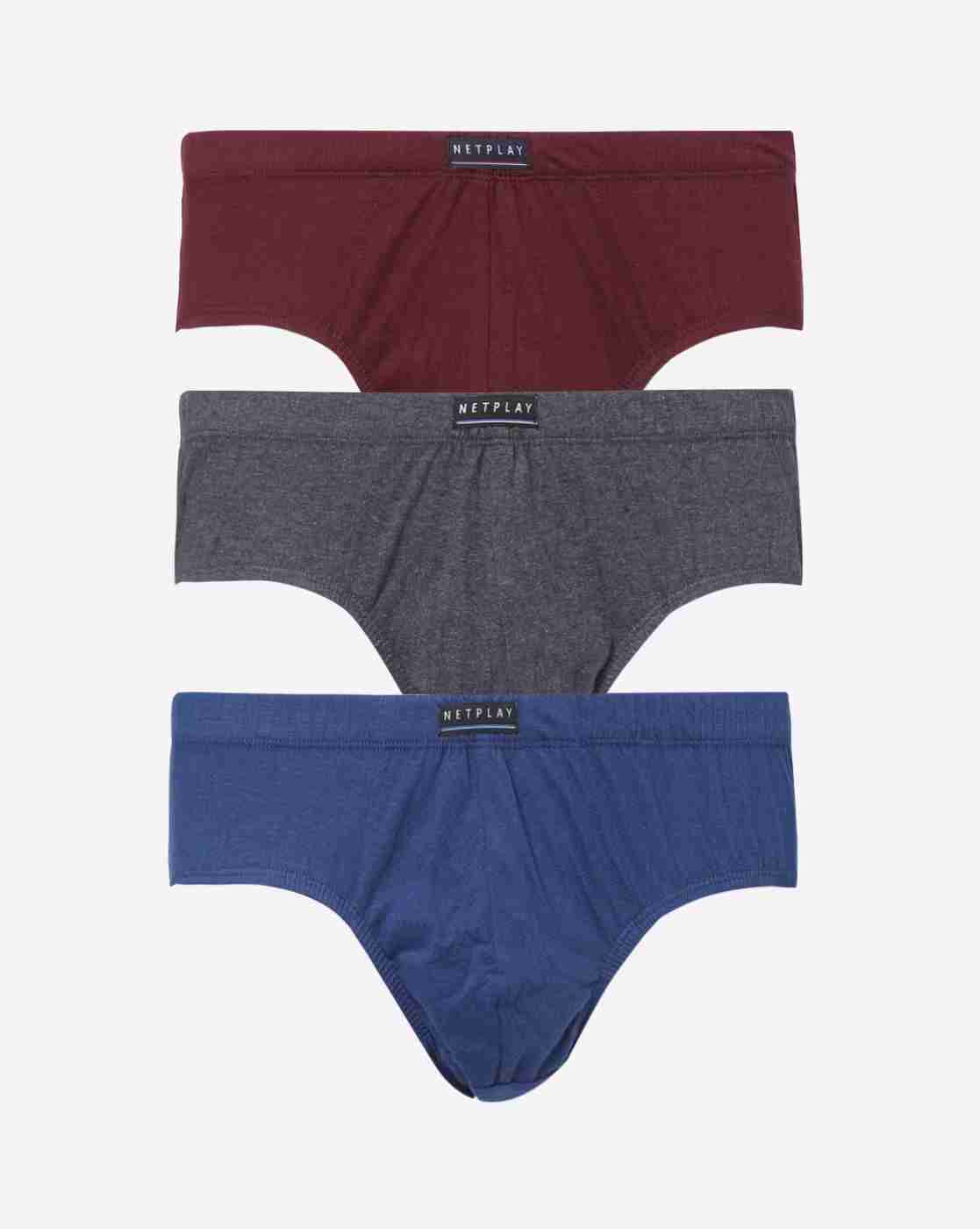 NETPLAY | Pack of 3 Briefs|0