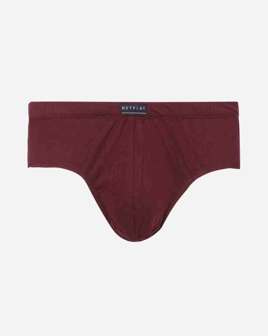 NETPLAY | Pack of 3 Briefs|1
