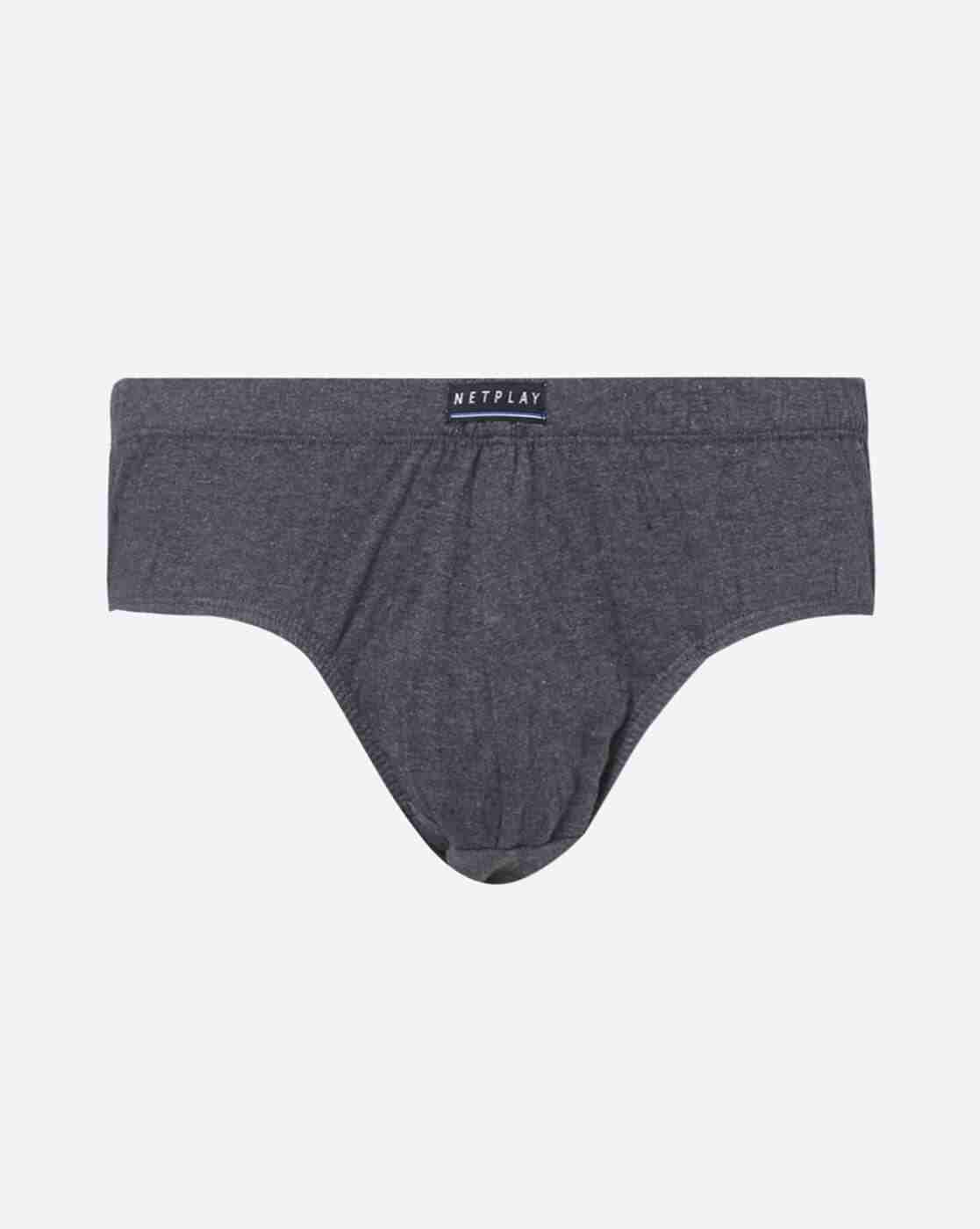 NETPLAY | Pack of 3 Briefs|3