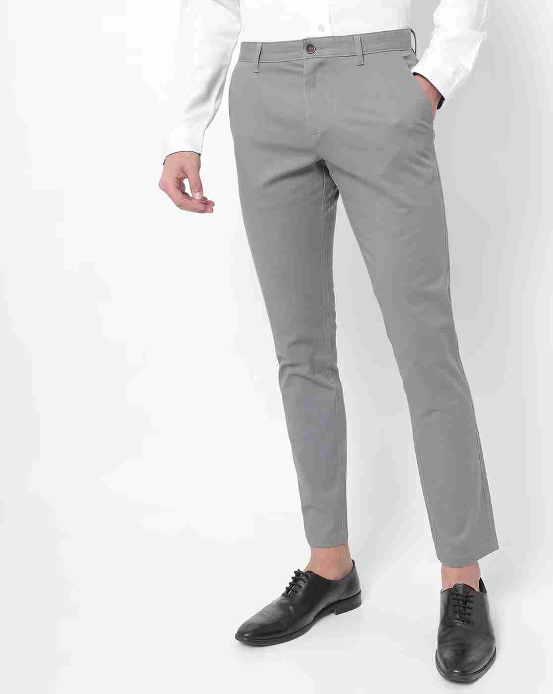 NETPLAY | Tapered Fit Flat-Front Chinos|0