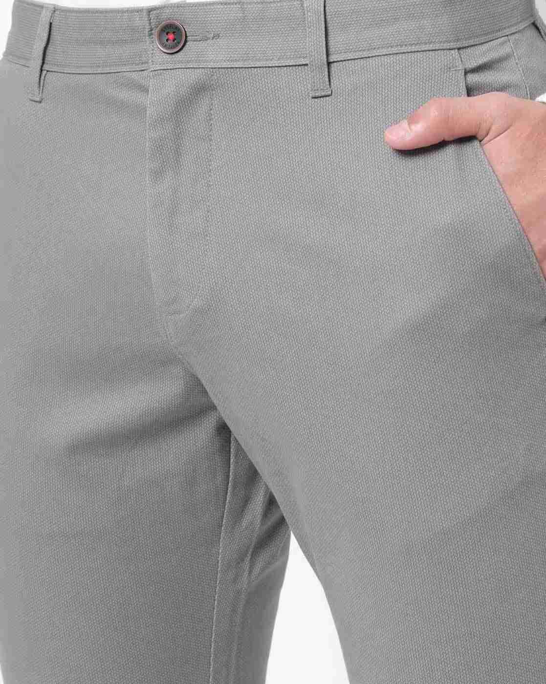 NETPLAY | Tapered Fit Flat-Front Chinos|3
