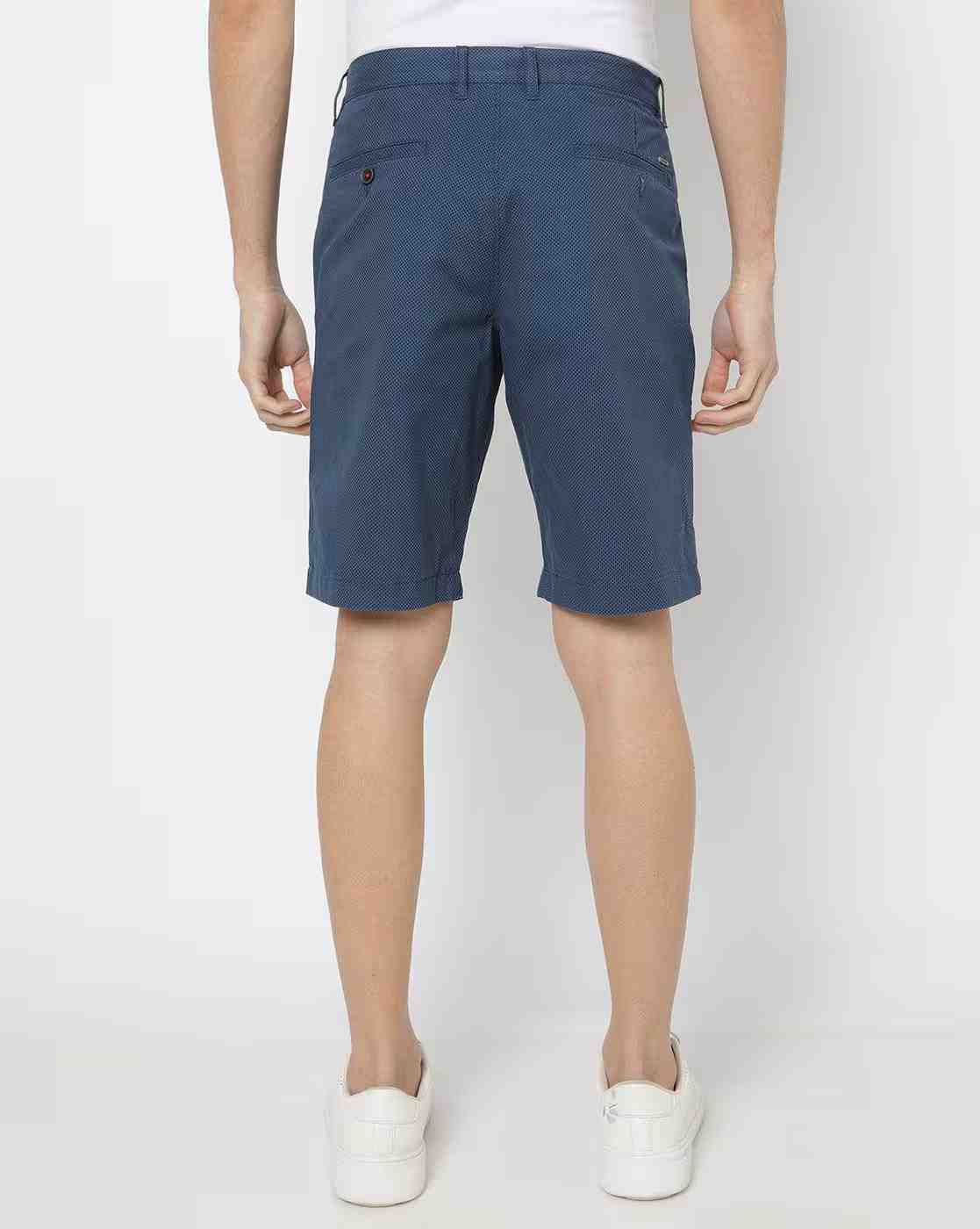 NETPLAY | Printed Barmuda Shorts with Insert Pockets|2