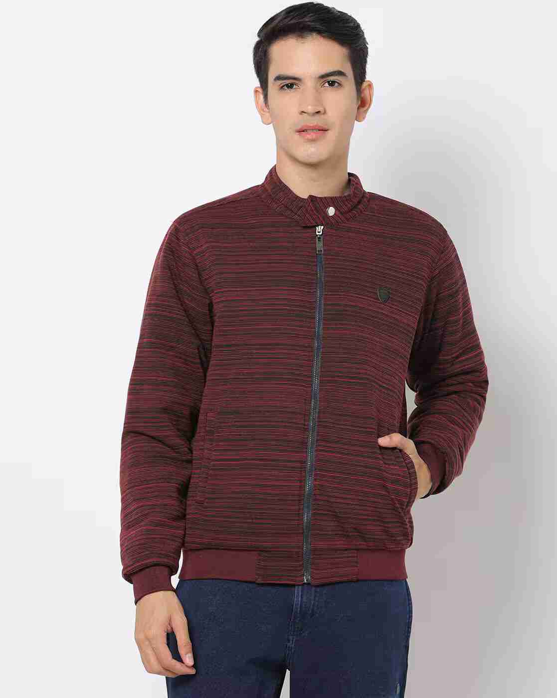 NETPLAY | Zip-Front Slim Fit Reversible Puffer Jacket|1