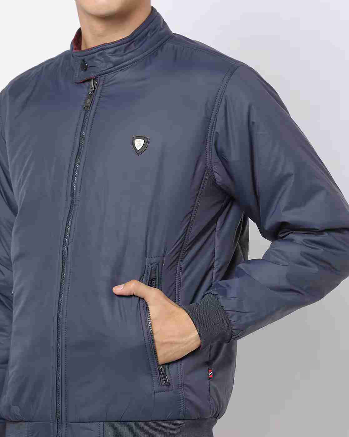 NETPLAY | Zip-Front Slim Fit Reversible Puffer Jacket|4