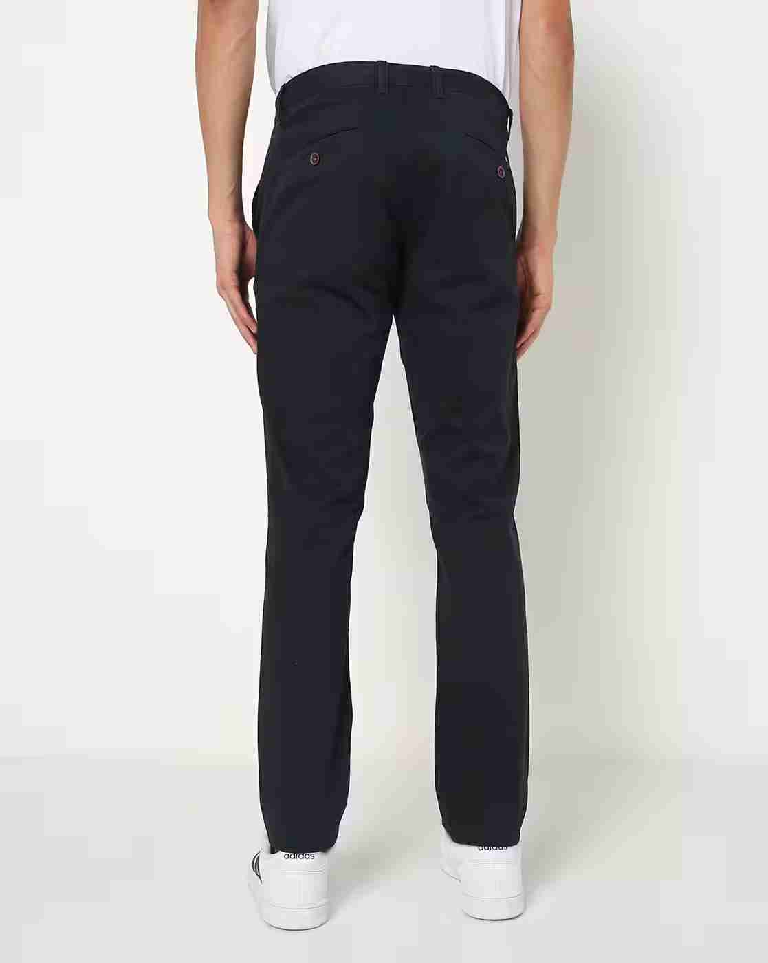 NETPLAY | Tapered Fit Trousers with Insert Pockets|2
