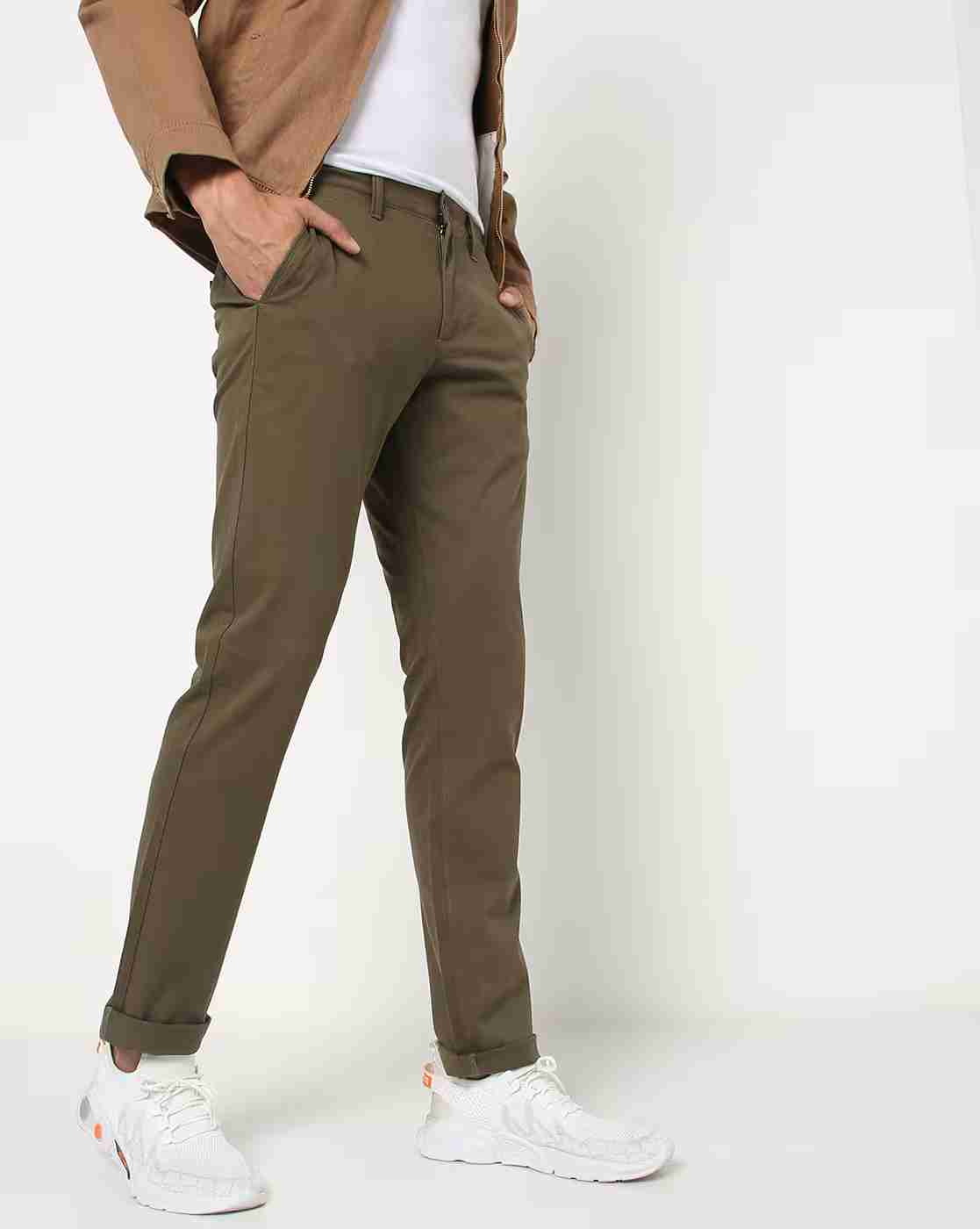 NETPLAY | Tapered Fit Chinos with Insert Pockets|0