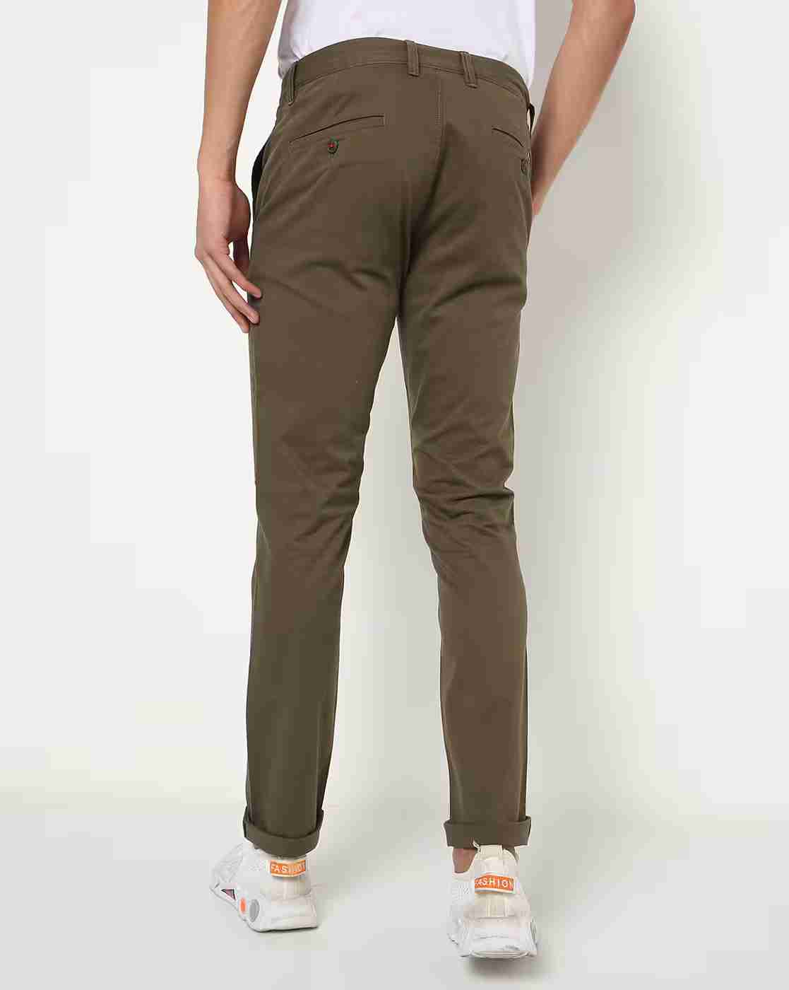 NETPLAY | Tapered Fit Chinos with Insert Pockets|2