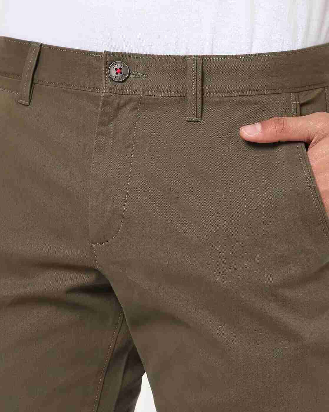 NETPLAY | Tapered Fit Chinos with Insert Pockets|3