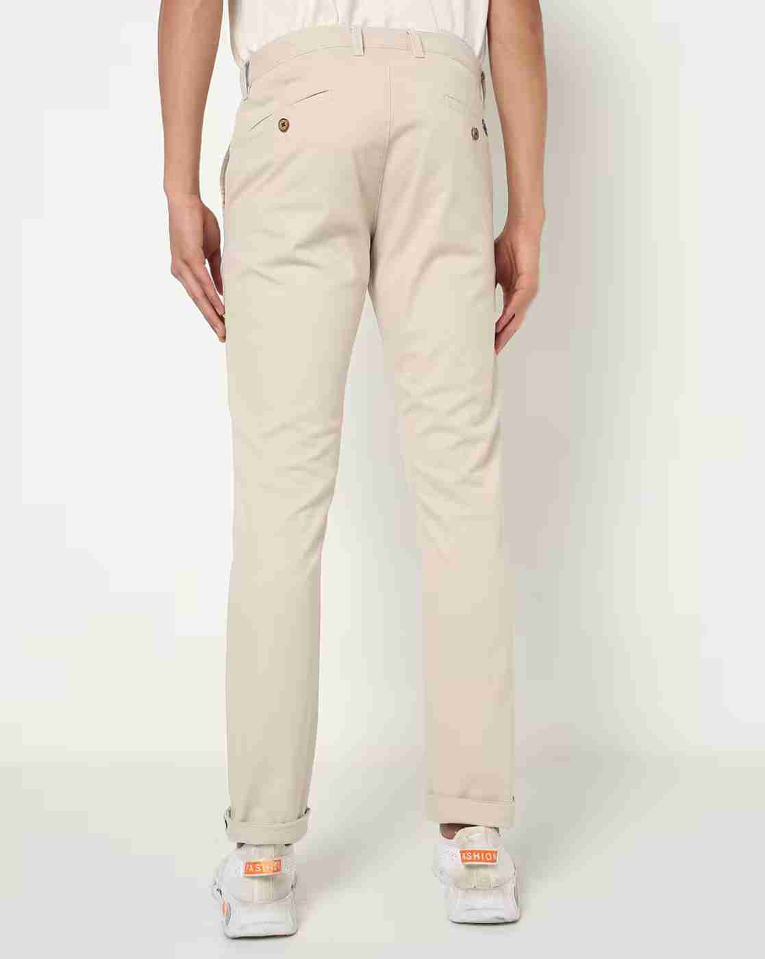 NETPLAY | Tapered Fit Chinos with Insert Pockets|2