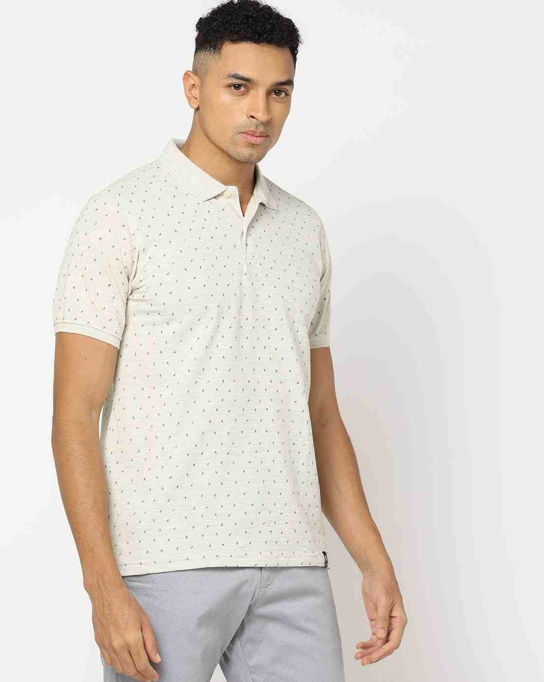 NETPLAY | Regular Fit Printed Polo T-Shirt|0