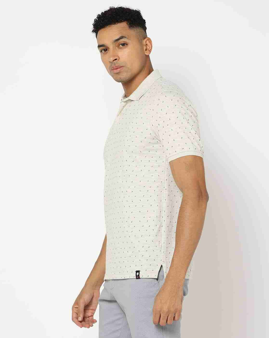 NETPLAY | Regular Fit Printed Polo T-Shirt|1