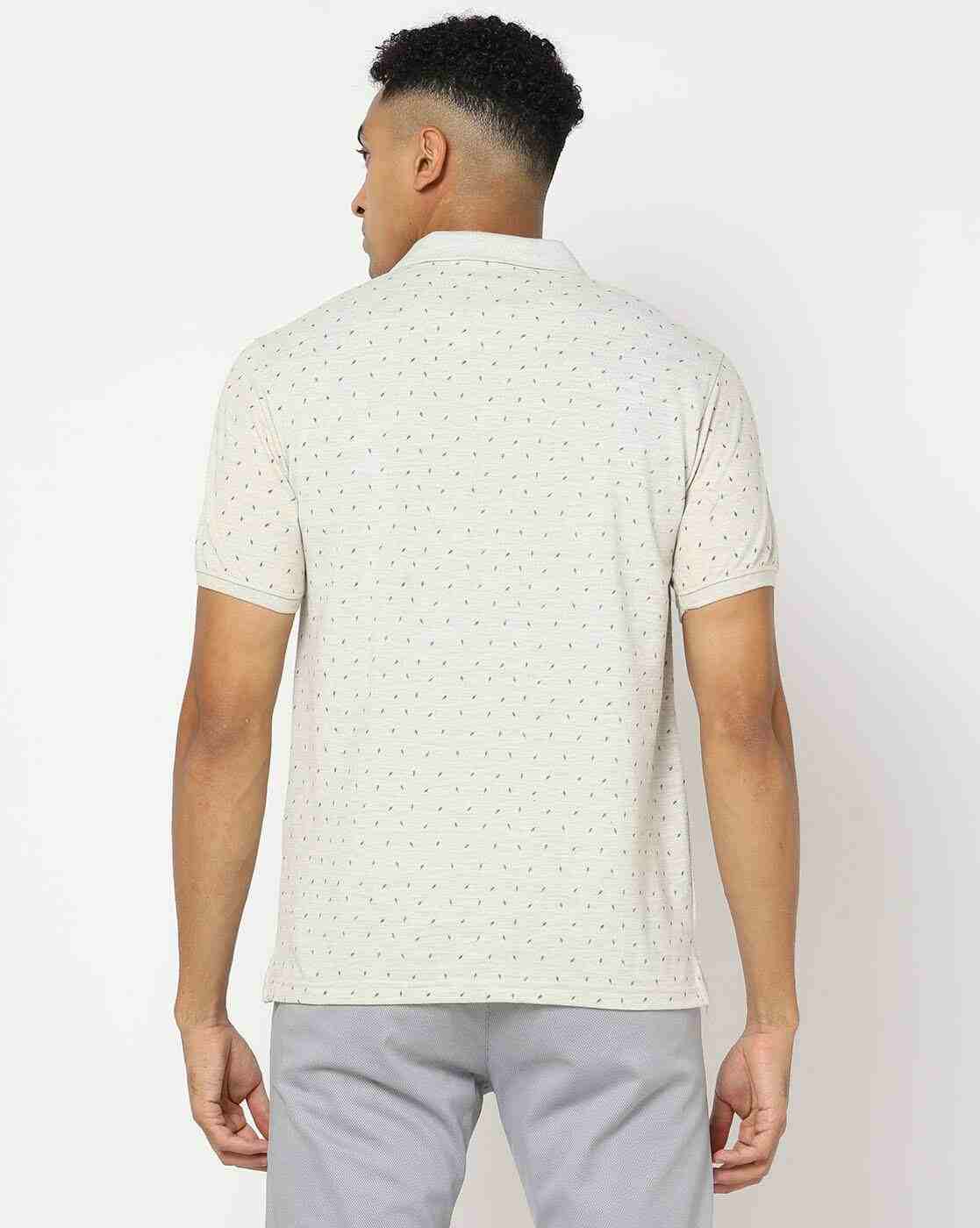 NETPLAY | Regular Fit Printed Polo T-Shirt|2
