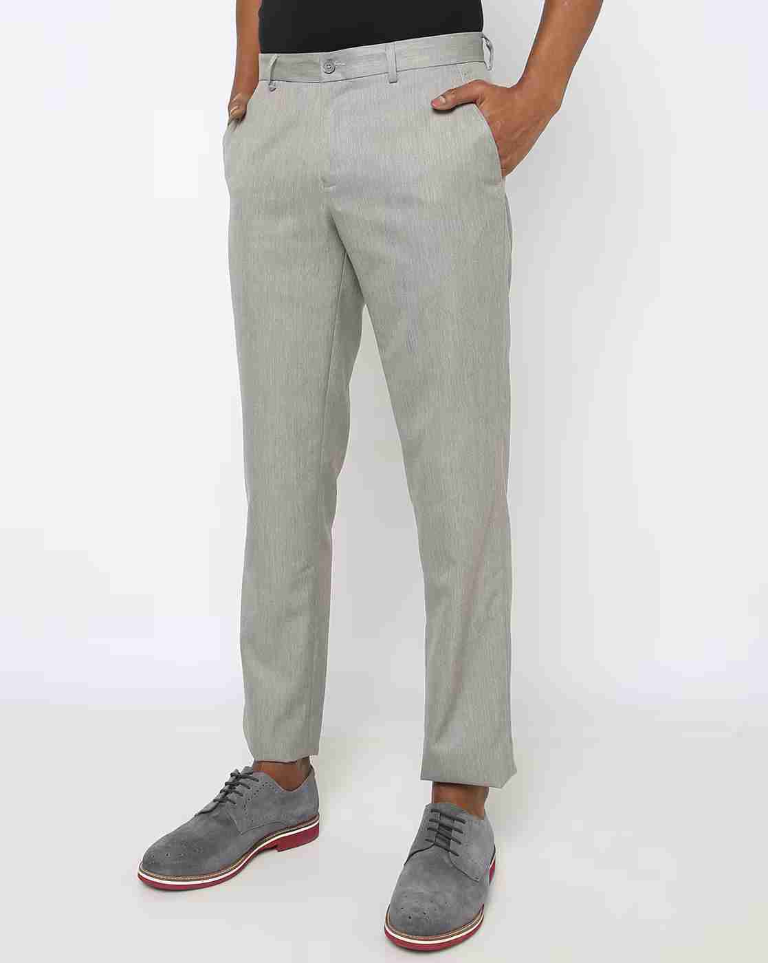NETPLAY | Slim Fit Flat-Front Trousers|0