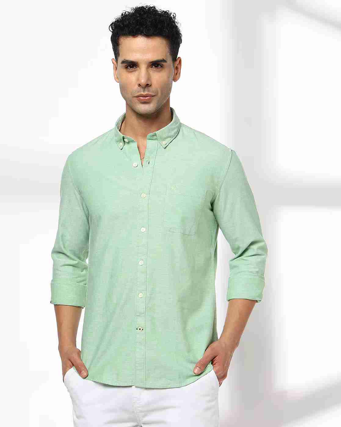 Men Slim Fit Shirt