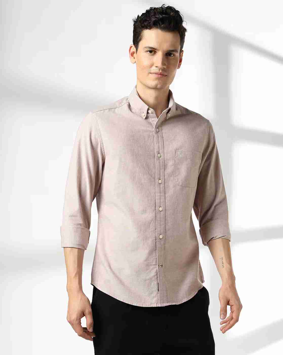 Men Slim Fit Shirt