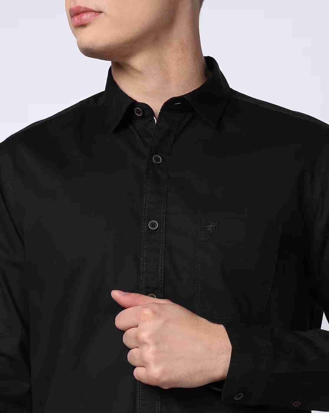 NETPLAY | Men Bedford Dobby Slim Fit Shirt with Patch Pocket|3
