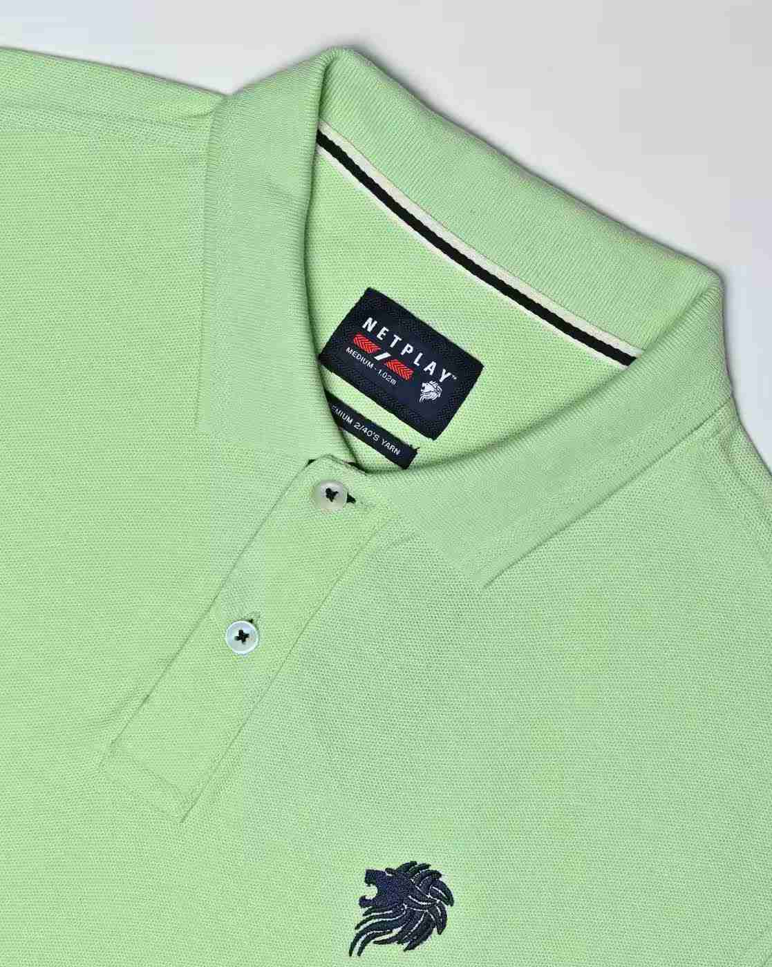 NETPLAY | Regular Fit Polo T-Shirt with Embroidered Logo|4