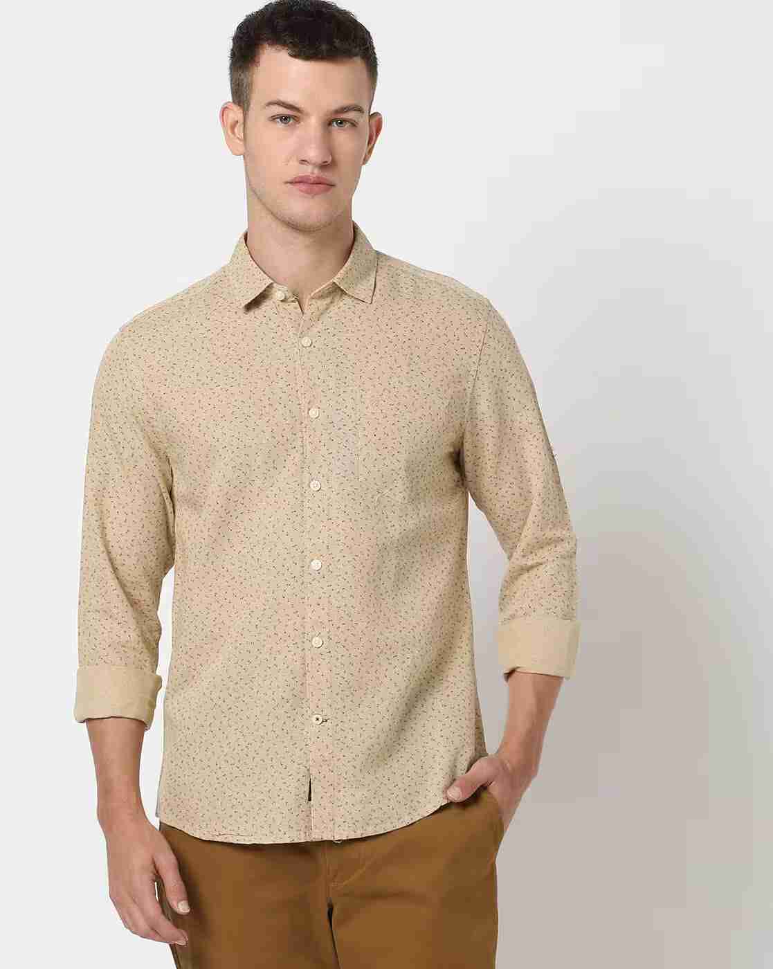 NETPLAY | Men Slim Fit Shirt with Patch Pocket|0