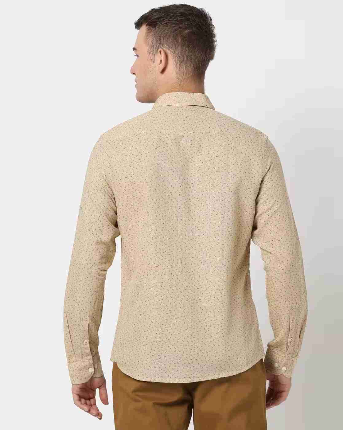 NETPLAY | Men Slim Fit Shirt with Patch Pocket|2