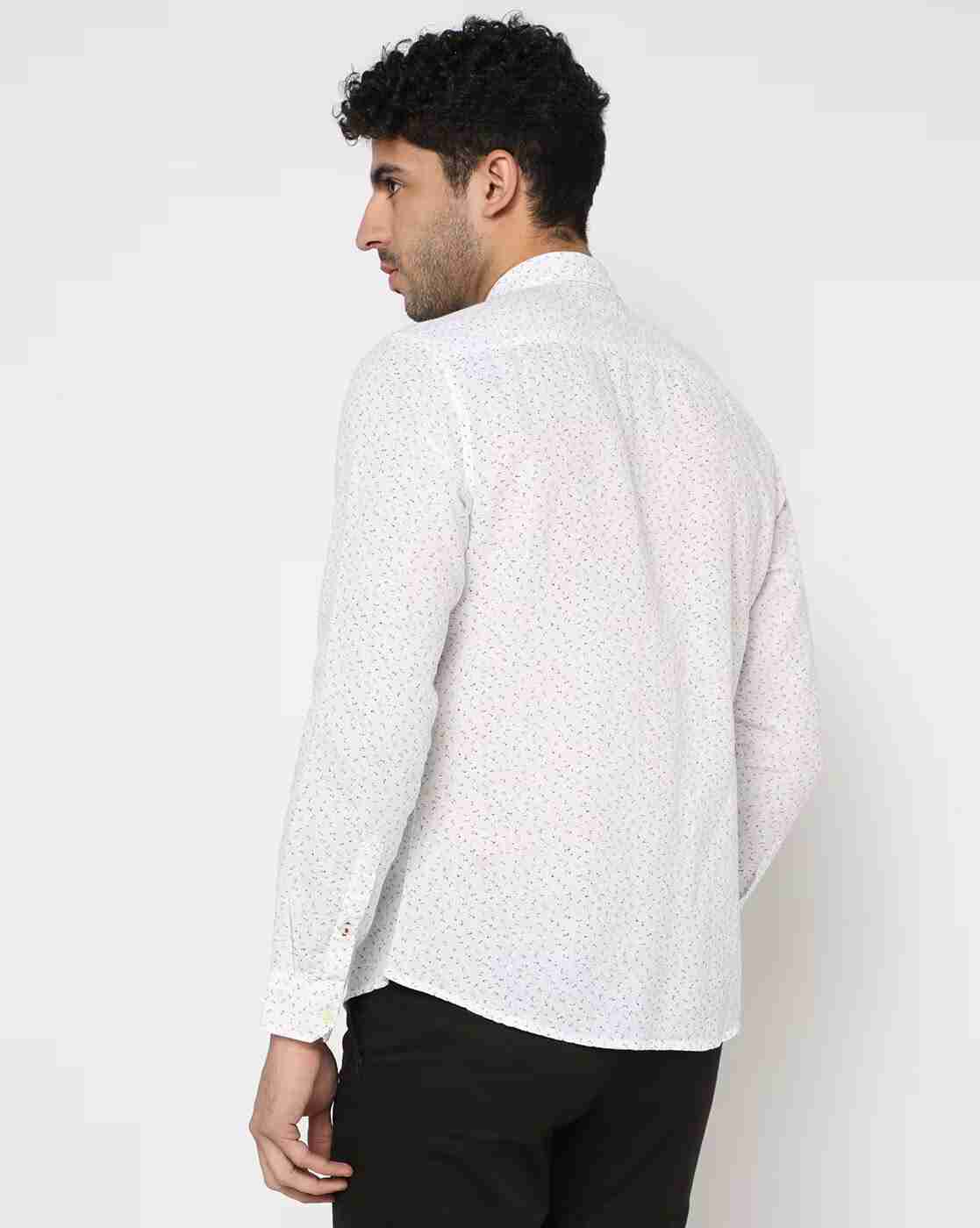 NETPLAY | Men Slim Fit Shirt with Patch Pocket|2