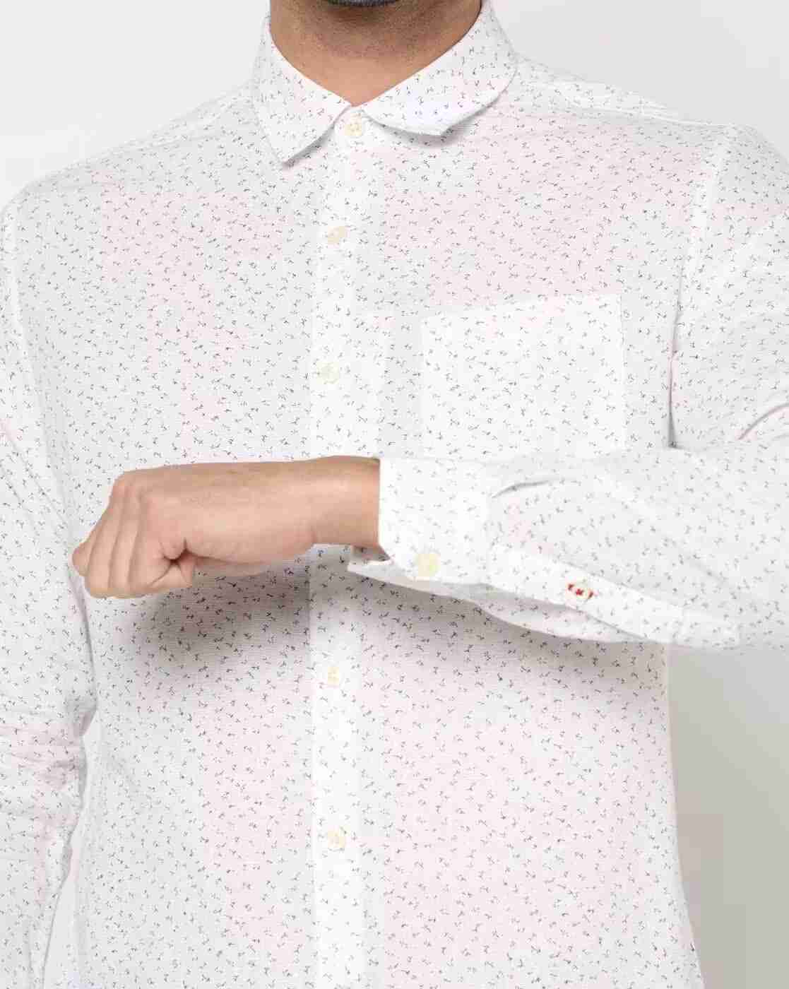 NETPLAY | Men Slim Fit Shirt with Patch Pocket|3