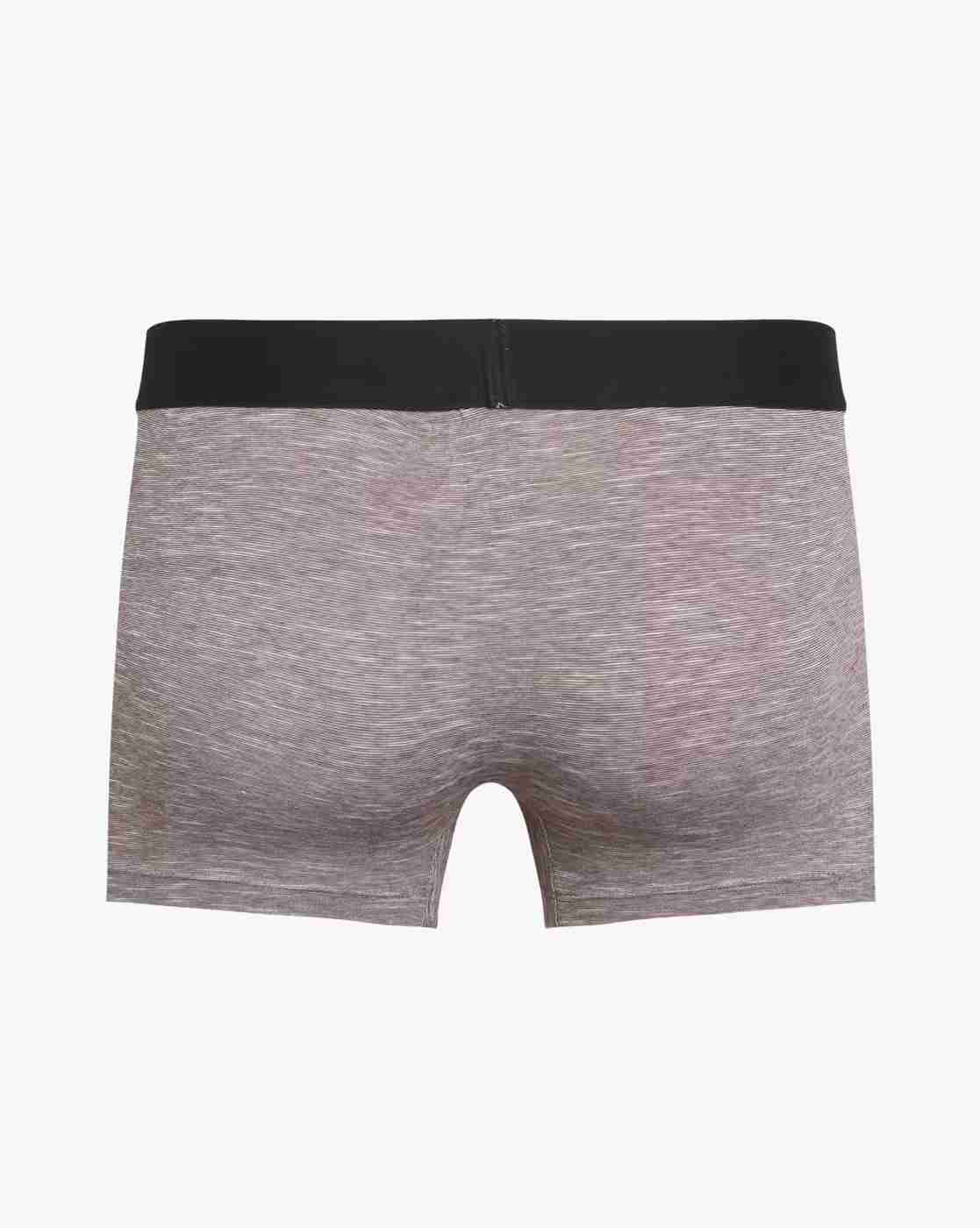 NETPLAY | Heathered Trunks with Brand Knit Waist|1