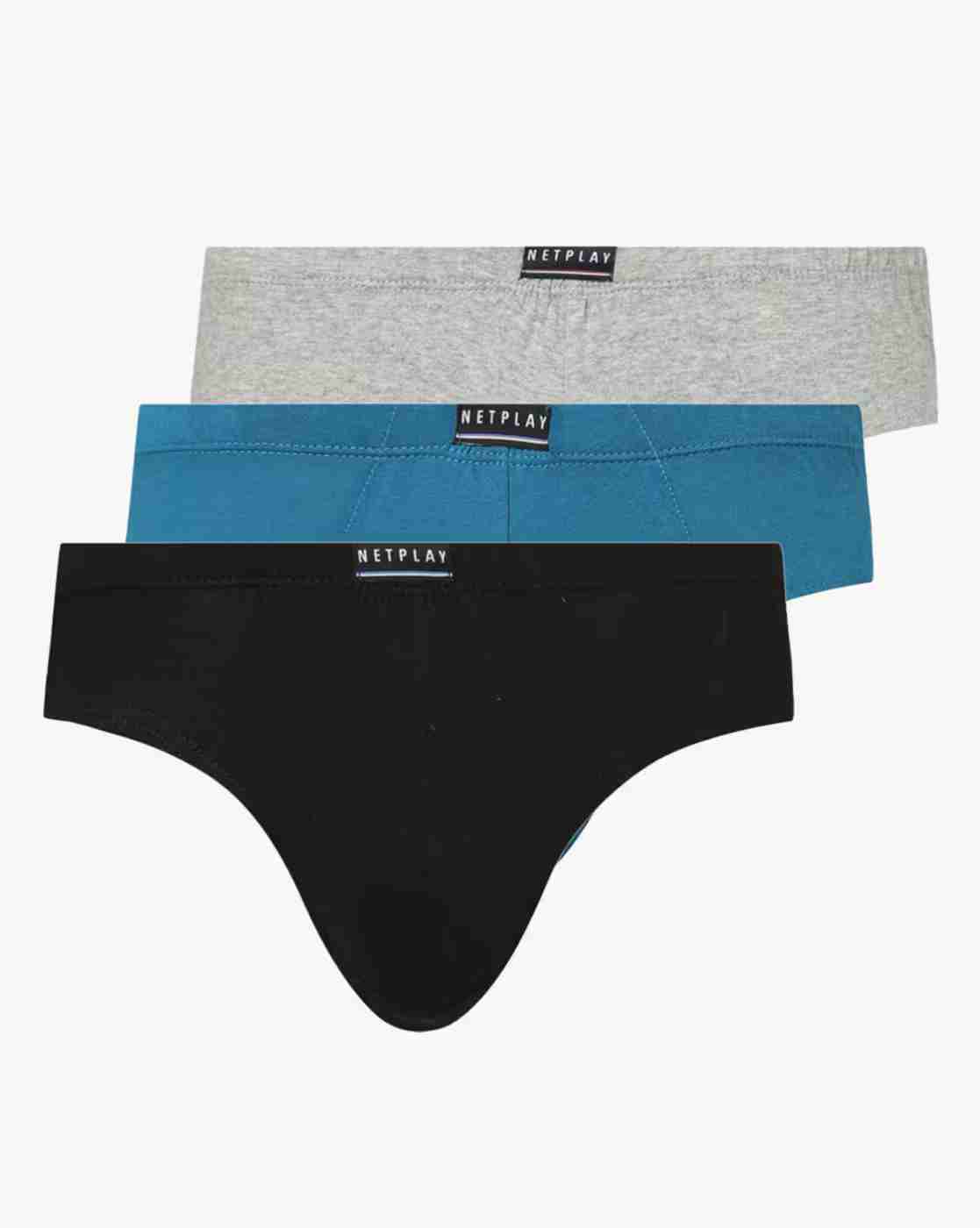NETPLAY | Pack of 3 Briefs|0
