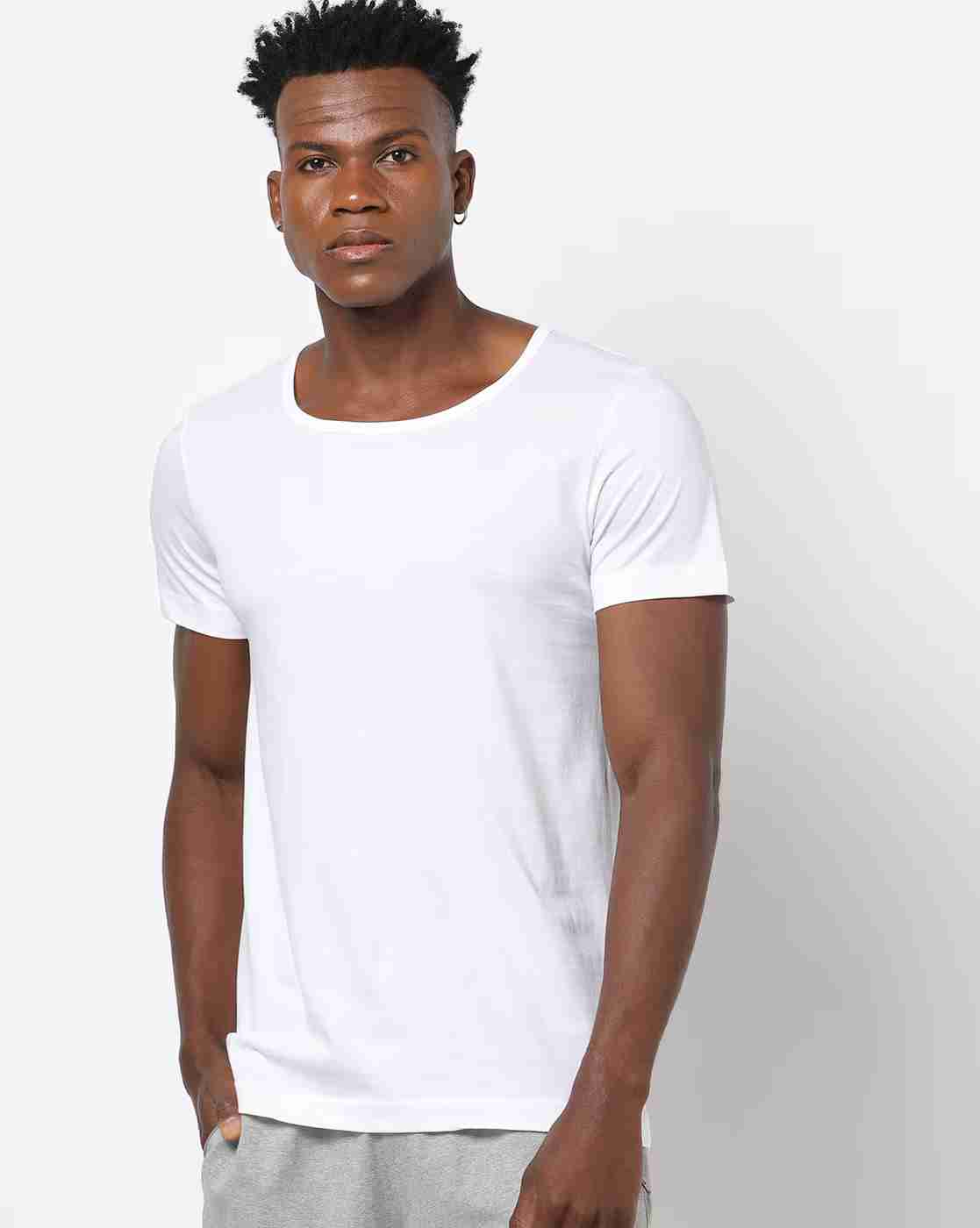 NETPLAY | Cotton Round-Neck V-Neck Vest|0