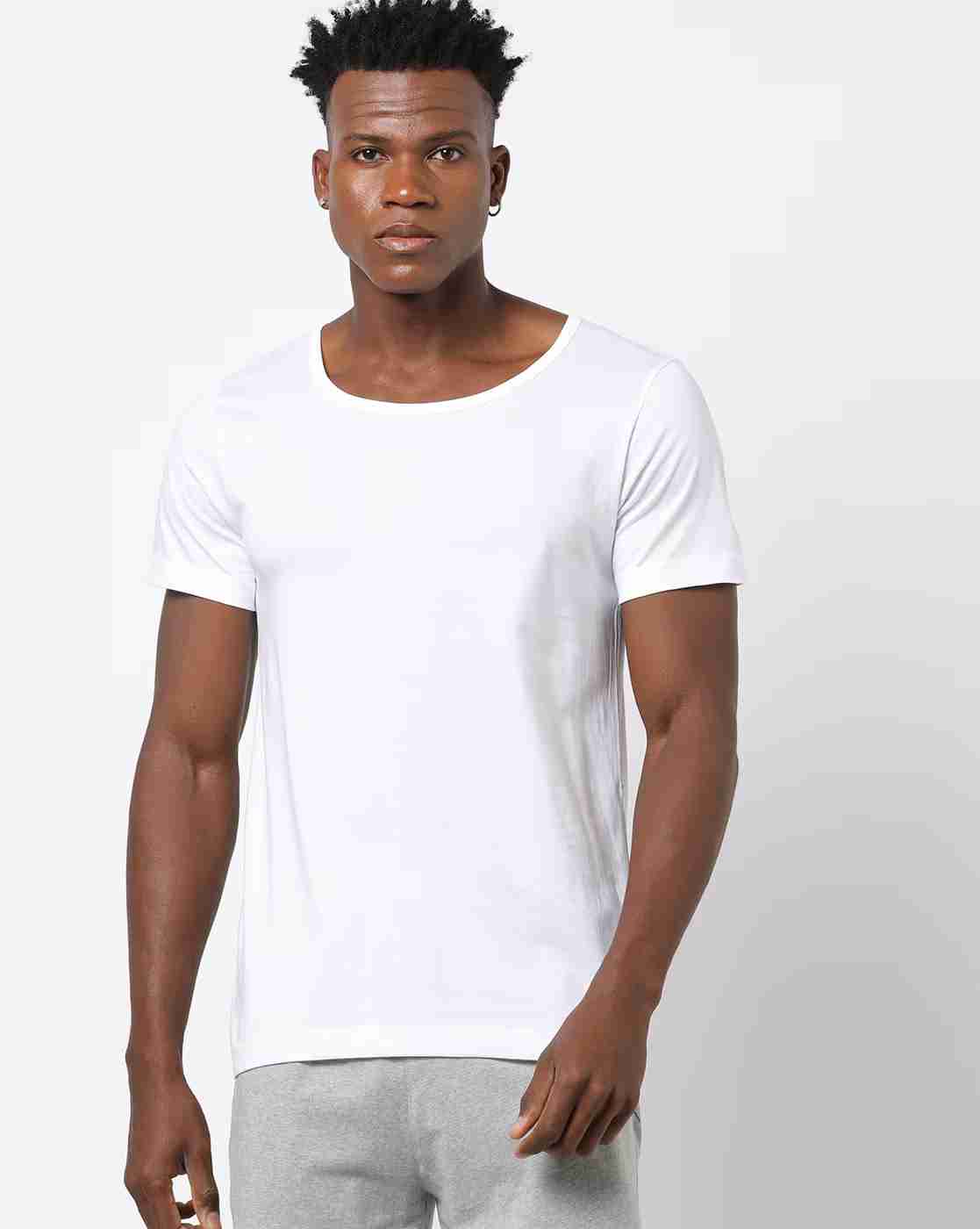 NETPLAY | Cotton Round-Neck V-Neck Vest|1