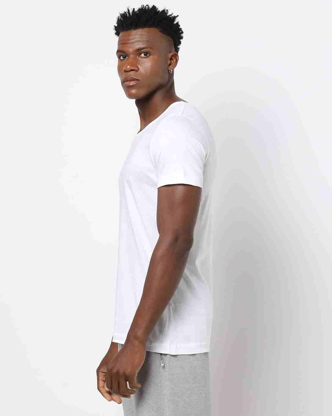 NETPLAY | Cotton Round-Neck V-Neck Vest|2