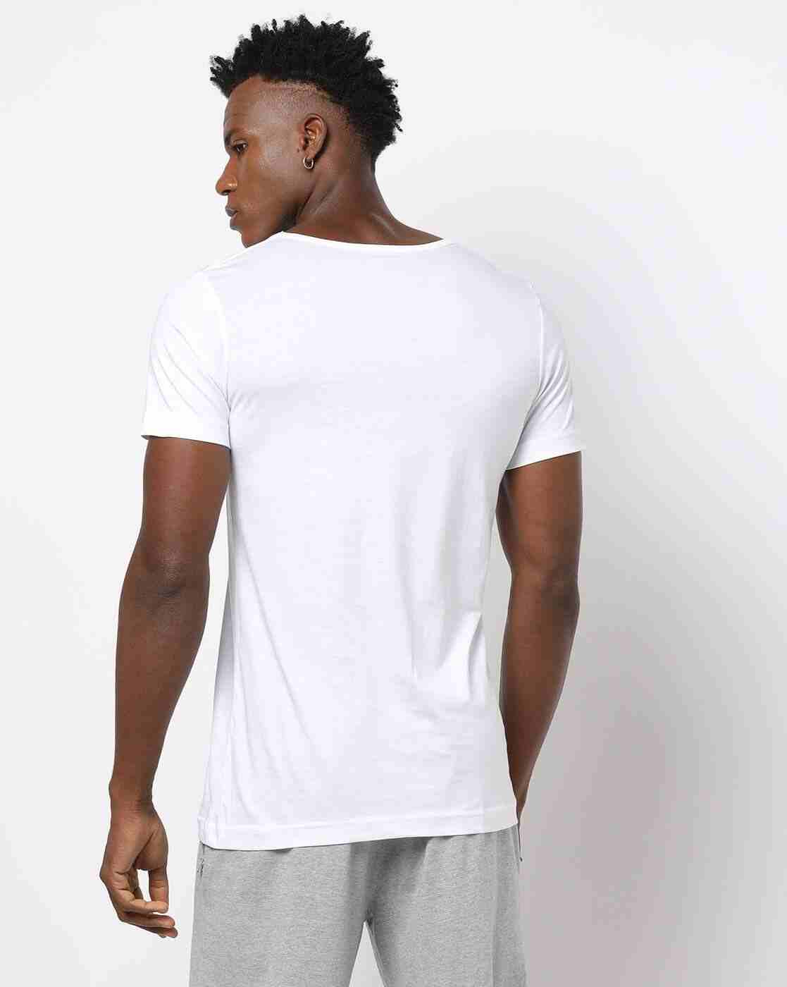 NETPLAY | Cotton Round-Neck V-Neck Vest|3