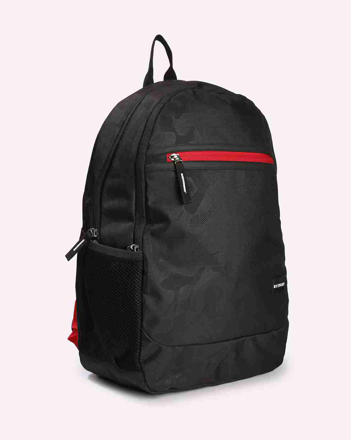 NETPLAY | Men Camouflage Print Backpack with Adjustable Strap|1