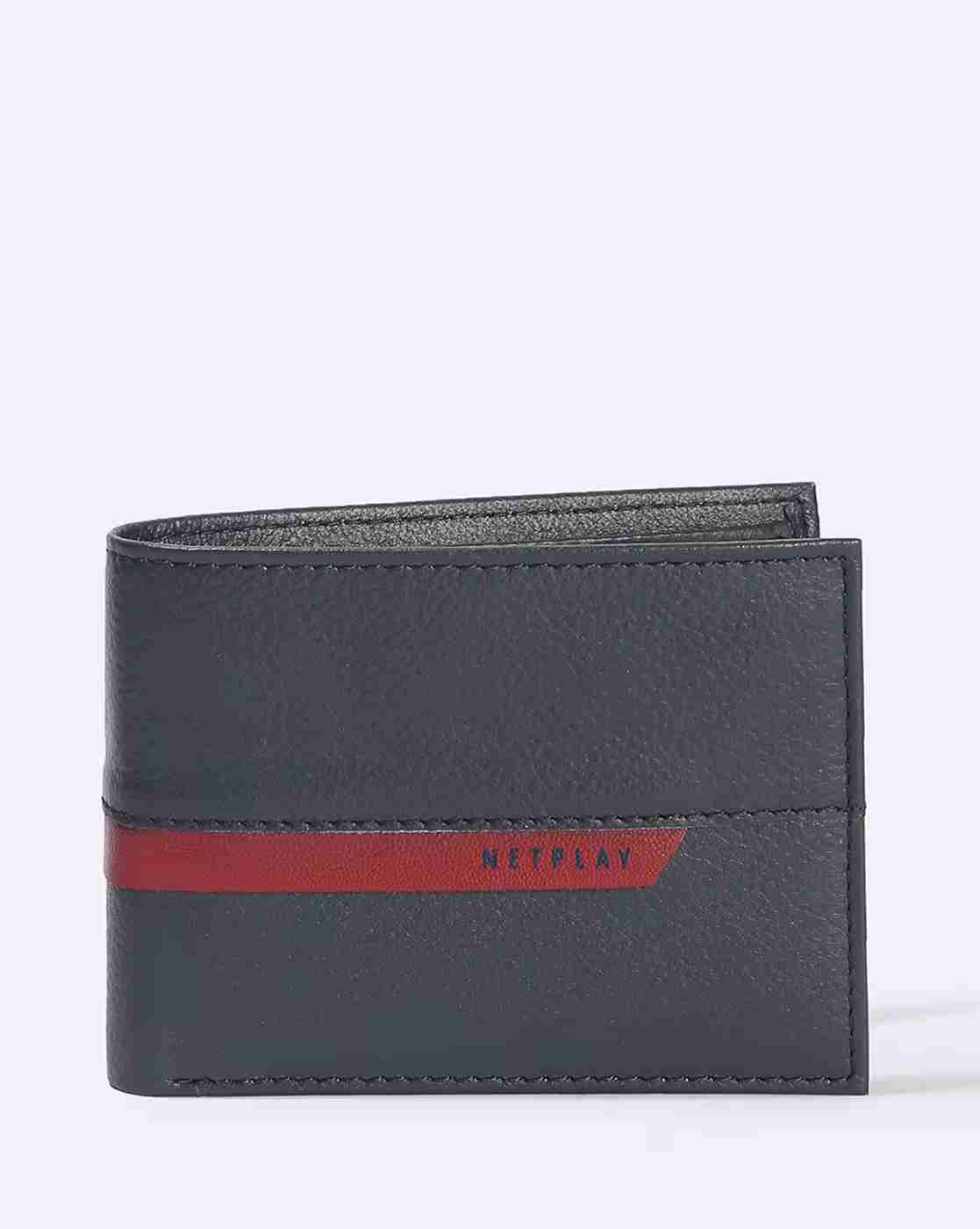 NETPLAY | Men Leather Bi-Fold Wallet|0