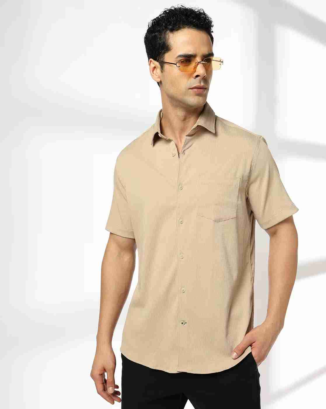 NETPLAY | Men Slim Fit Shirt|0
