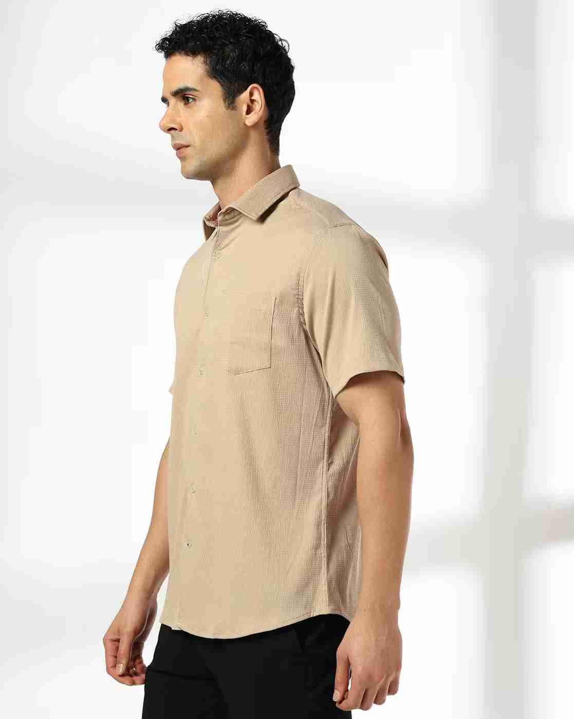 NETPLAY | Men Slim Fit Shirt|1