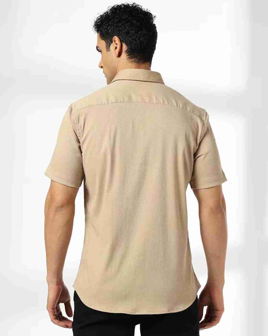 NETPLAY | Men Slim Fit Shirt|2