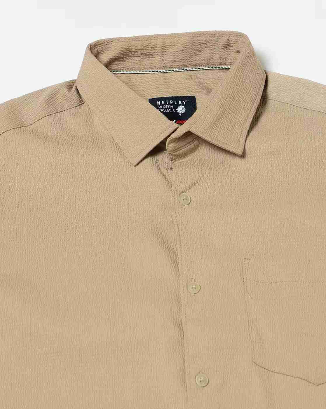 NETPLAY | Men Slim Fit Shirt|4