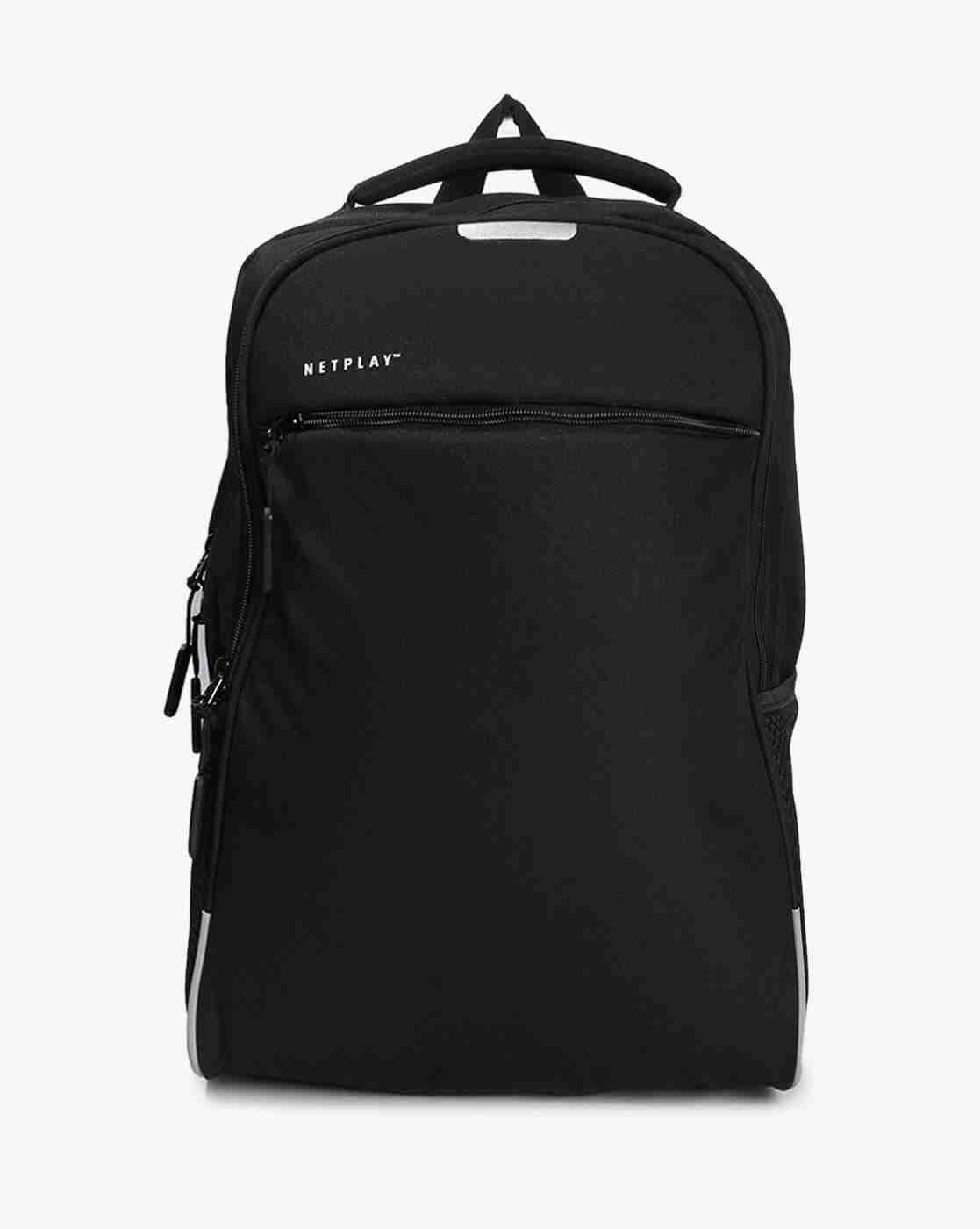 Men Backpack with Zipper Pockets